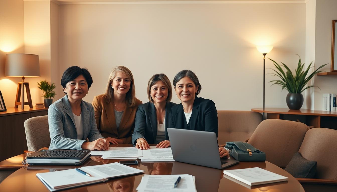 Property transfer support and coordination