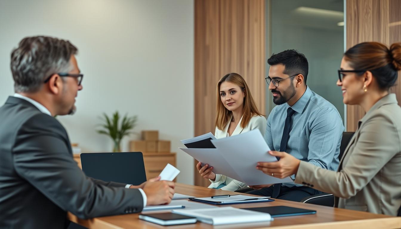 Property transaction process overview